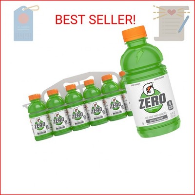 Gatorade Zero Sugar Apple Burst 12oz 12pk