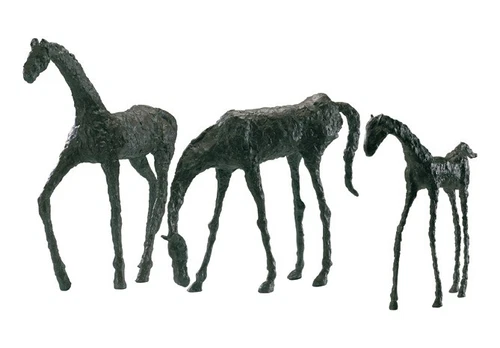 Bronze 15.25in. Filly Sculpture - Picture 1 of 1