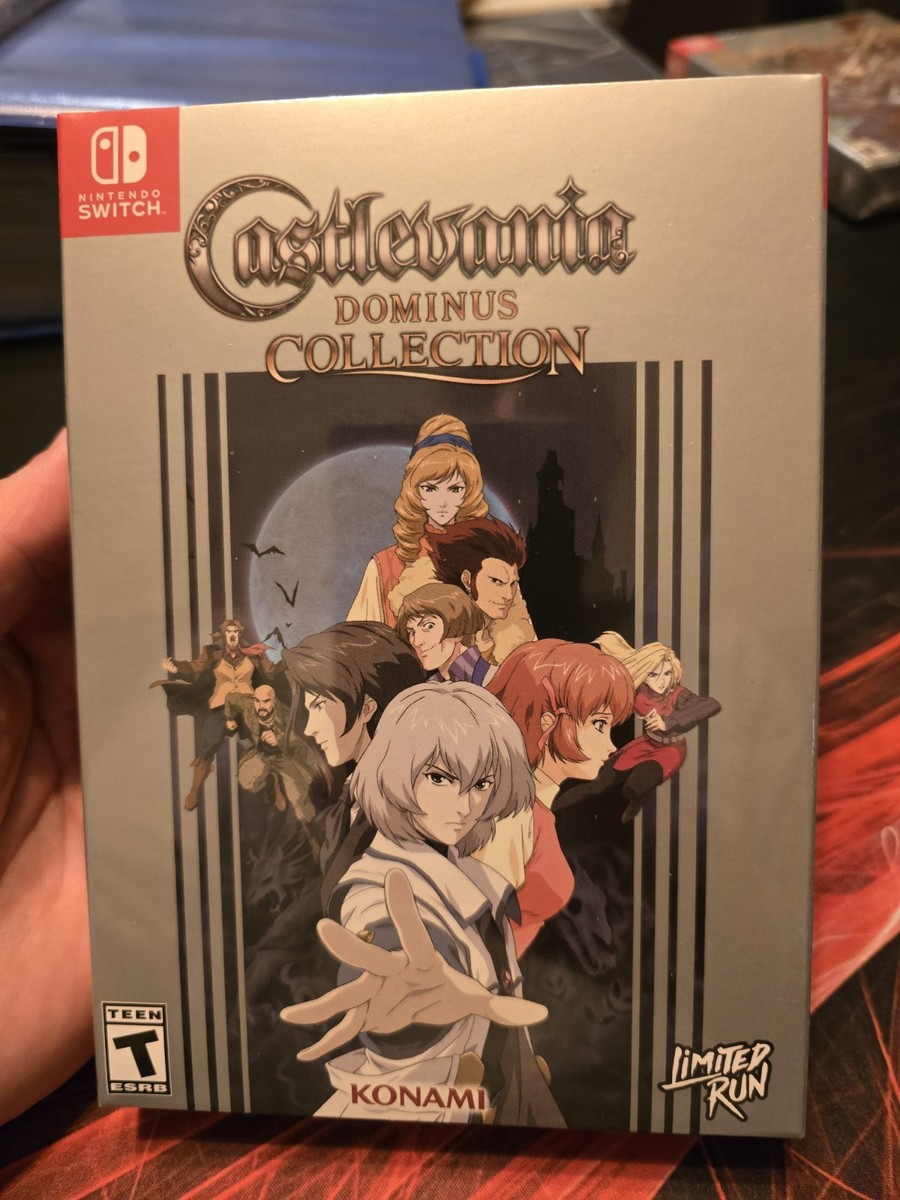Castlevania Dominus Collection Classic Ed. Limited Run (Switch