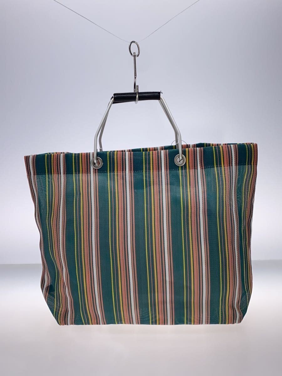 【新品】MARNI MARKET STRIPE BAG Marni Market Stripe Tote | Mercy Vintage
