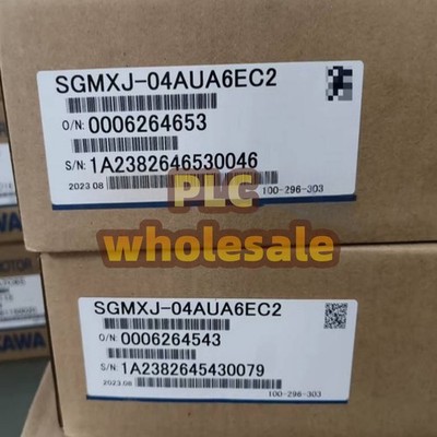 1PC Yaskawa SGMXJ-04AUA6EC2 AC Servo Motor New fast shipping
