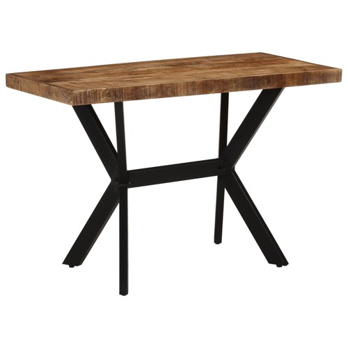 Mesa de Comedor Mueble Decoración para Cocina Salón Hogar Madera Maciza vidaXL - Imagen 12 de 94