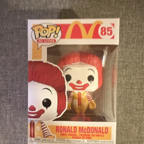 Funko Pop! Ad Icons Ronald McDonald #85 Vinyl Figure McDonald's Exclusive