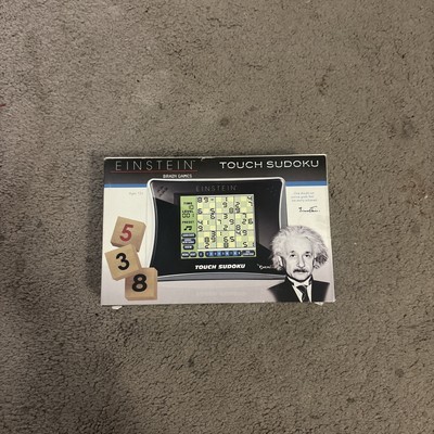 Einstein Brain Games Touch Sudoku 2010 CIB