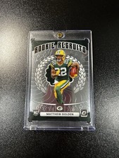 2025 Panini Donruss Optic Rookie Recruits Matthew Golden Packers #8 NFL