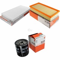 Mahle / Knecht Innenraumfilter LA 167 Luftfilter LX 1295 ÖLfilter OC 976