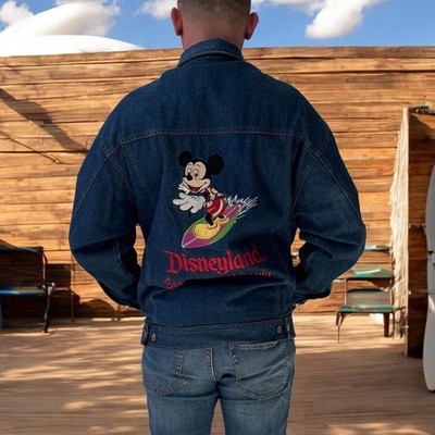 Disneyland Southern California Unikatowa M Vintage Mickey Mouse Surfing USA
