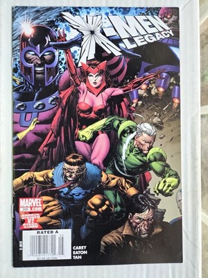 X-Men Legacy #209 Newsstand 1:50 Rare 1,645 Copies Scarlet Witch Cover By Finch