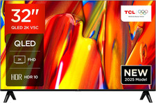 Image of TCL 32V5C-UK 32Inch Full HD Smart QLED Direct LED TV with Android TV​ & HDR - Co