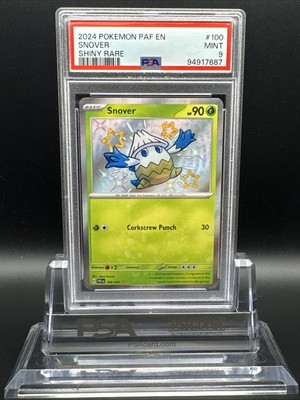 snover pokemon card value Snover - 140/132 - ME01: Mega Evolution [FULL ART] [Near Mint]