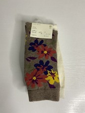 A New Day Women's 3-Pairs Cotton Blend Multicolor Crew Socks Shoe Size 4-10