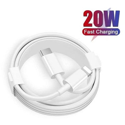 Apple iPhone USB C auf Lightning Kabel - Weiß, 1m (MX0K2ZM/A)