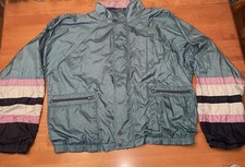 christian dior monsieur Wind Breaker Tracksuit Jacket Sz XL VINTAGE GUVC