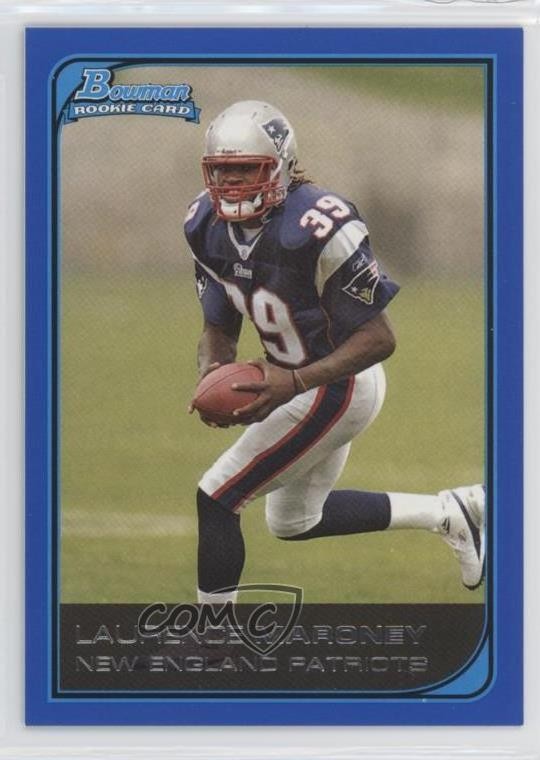 2006 Bowman Blue 491/500 Laurence Maroney #126 Rookie RC 0gx2