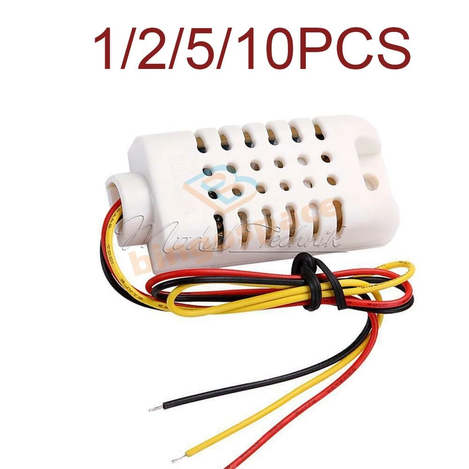 1-10PCS AM2302B DHT22 Temperature Humidity Digital Sensor Probe For Arduino DIY - Image 2 of 4