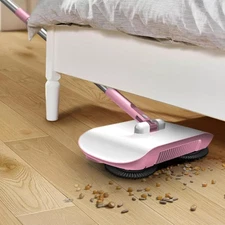 Non-Electric Sweeper Mop, Three-in-one Sweeper Cleaner, 360° Rotation,