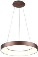 Lampen Modern 1X80W Led 4500Lm IP20 3000K-6500K Weiß & Braun