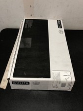 Delta T5784-PR-LHP Broderick Montaje en Pared Llenador de Bañera con Ducha de Mano, Sin Asas