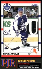 Daniel Marois 1990-91 Score American #122 Toronto Maple Leafs