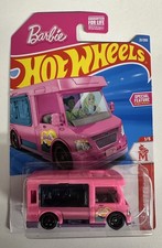 Hot Wheels - 2026 SERIES CAR - PINK BARBIE DREAM CAMPER 1/5 New
