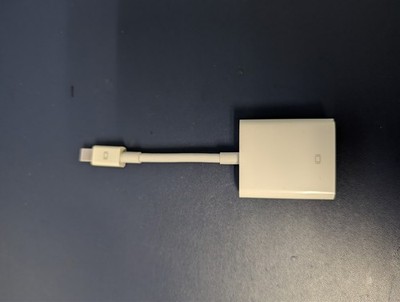 Genuine Apple Mini Display Port to VGA Adapter For Mac Pro 2011-2012 Desktop OEM