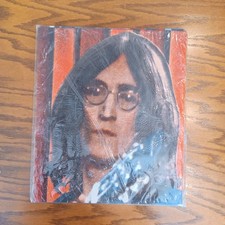 NEW SEALED John Lennon Beatles Vintage Wall Rug Hanging Tapestry VINTAGE 1970s