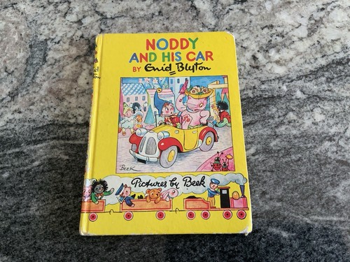 Vintage Noddy Books: No 3, No 12, No 15 And No 24. 1970’s Editions - Picture 2 of 20