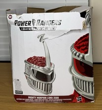 Hasbro Power Rangers Lightning Collection Lord Zedd Helmet W  Damaged Box