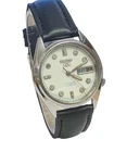 Vintage Seiko Automatic Date Day Dial Wrist Watch  EM51