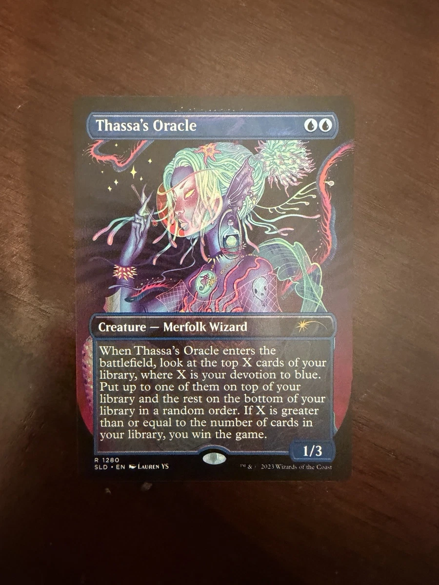 Thassa's Oracle 1280 Secret Lair Drop for sale | eBay