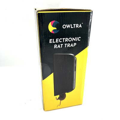 Owltra Electric Rat Trap Model ERZ20 Instant Kill Rodent Zap Pet Safe Trigger