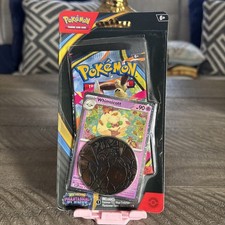 Pokémon TCG: Mega Evolution Phantasmal Flames Checklane Blister Pack: Whimsicott
