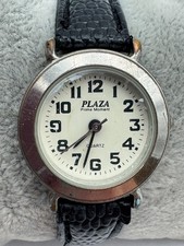 Ladies J-AXIS PLAZA Silver Tone Quartz Watch New Battery