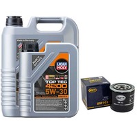 MotoröL Set Top Tec 4200 5W-30 6 Liter + ÖLfilter FüR Nissan Primera Renault 2.0