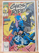 Ghost Rider #5, #5 2nd Print #6 #20 5-Book Lot NM FN Punisher Jim Lee Gold Key