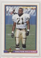 1991 Bowman Dalton Hilliard #338 te2