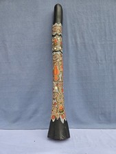 Australian, Termite-Hollowed, 58 1/4" Didgeridoo in the Key of C Didg-3 
