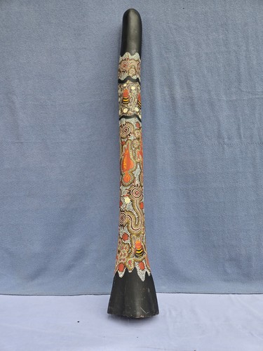 Australian, Termite-Hollowed, 58 1/4" Didgeridoo in the Key of C (Didg-3)