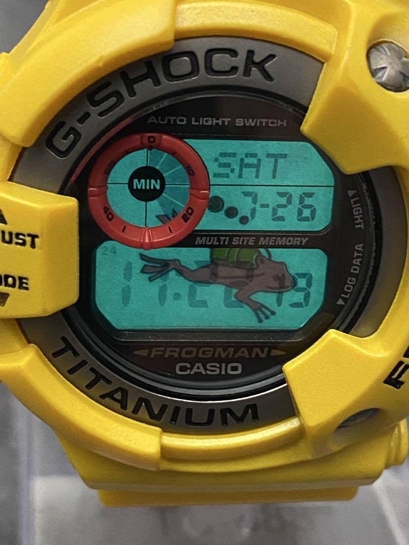 「美品」FROGMAN DW9900GF-9JF 2025年最新】DW-9900GF-9JFの人気アイテム - メルカリ