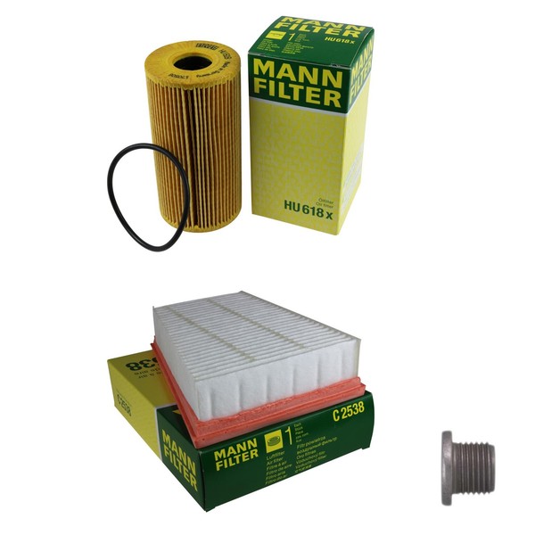 Mann-Filter Inspektionspaket Filterset FüR Renault ScéNic II 2.0 Dci Megane-image