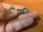 3 Vintage Swirl Marbles Estate Sale Finds German? Around 5/8” — photo 2