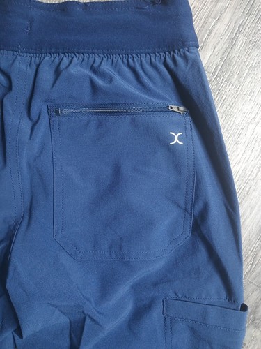 cherokee scrub Pants Women's XS Blue Iflex Medical Uniform Comfort Workwear - Picture 7 of 7
