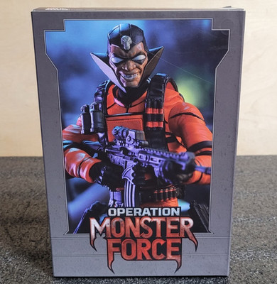 Operation Monster Force XVII 17 Halloween Boy 1/12 scale figure