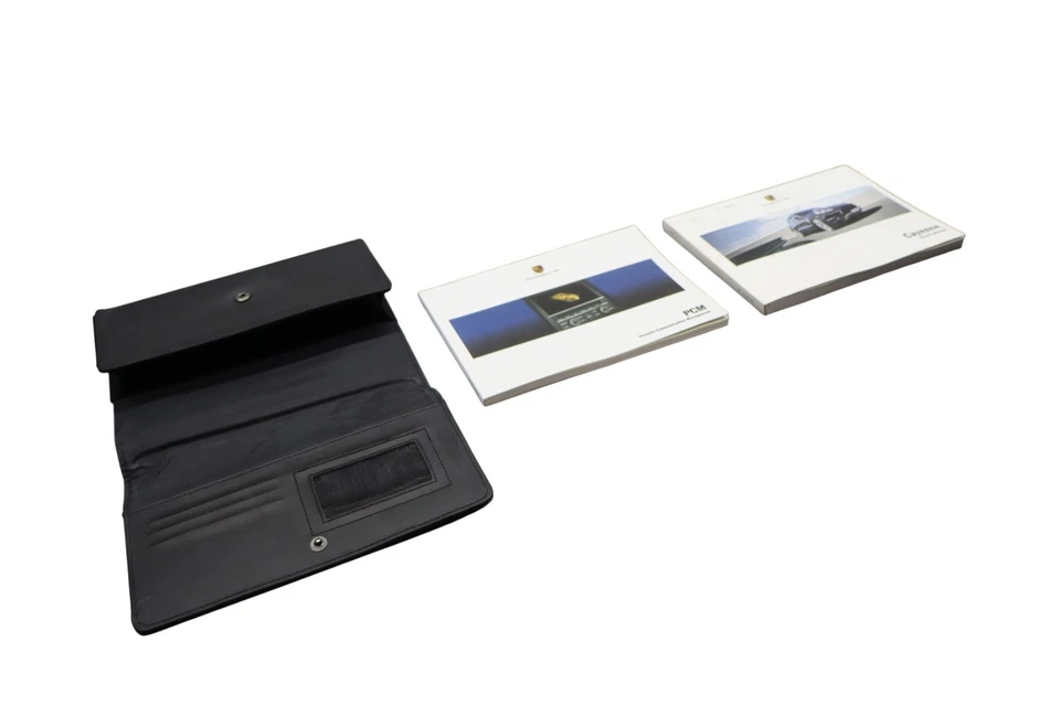 2014 Porsche Cayenne Owner's Manual and Navigation Owner's Book W/ Case Oem - Image 4 of 4