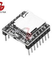 Mini TF Card U Disk WMV MP3 Decoder Player Audio Voice Module Arduino DFPlayer
