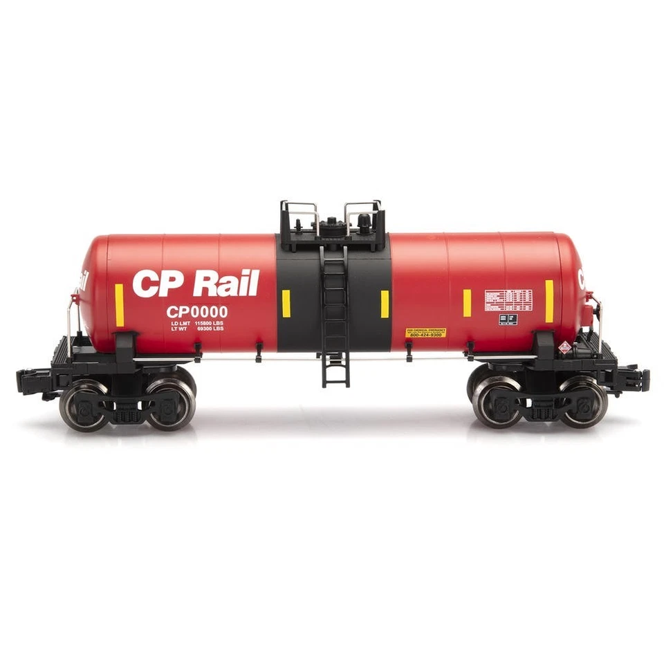O Gauge Modern Tank Car - CANADIAN PACIFIC - CP RAIL - New Item - Free Shipping - Image 2 of 4