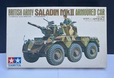 Tamiya 1/35 Saladin Mk.II #MT108 Vintage Kit ...