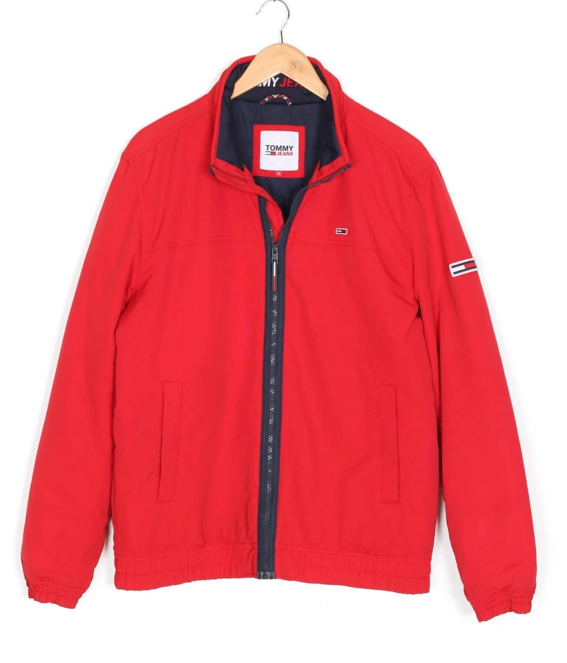 Blouson bomber rembourré TOMMY HILFIGER JEANS homme taille XL MJ6651 - Photo 3/4
