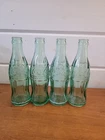 (4) VTG Coca-Cola Hobbleskirt Bottles 50-60’s  Carrollton, GA Bottler