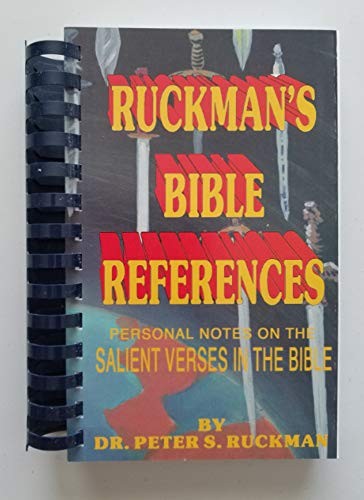 Ruckman's Bible References: Important Verses in the Bible by Peter ...